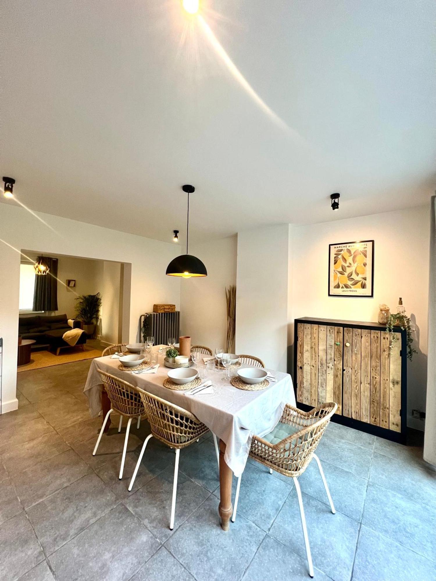 Maison Proche De Pairi Daiza Soignies ภายนอก รูปภาพ